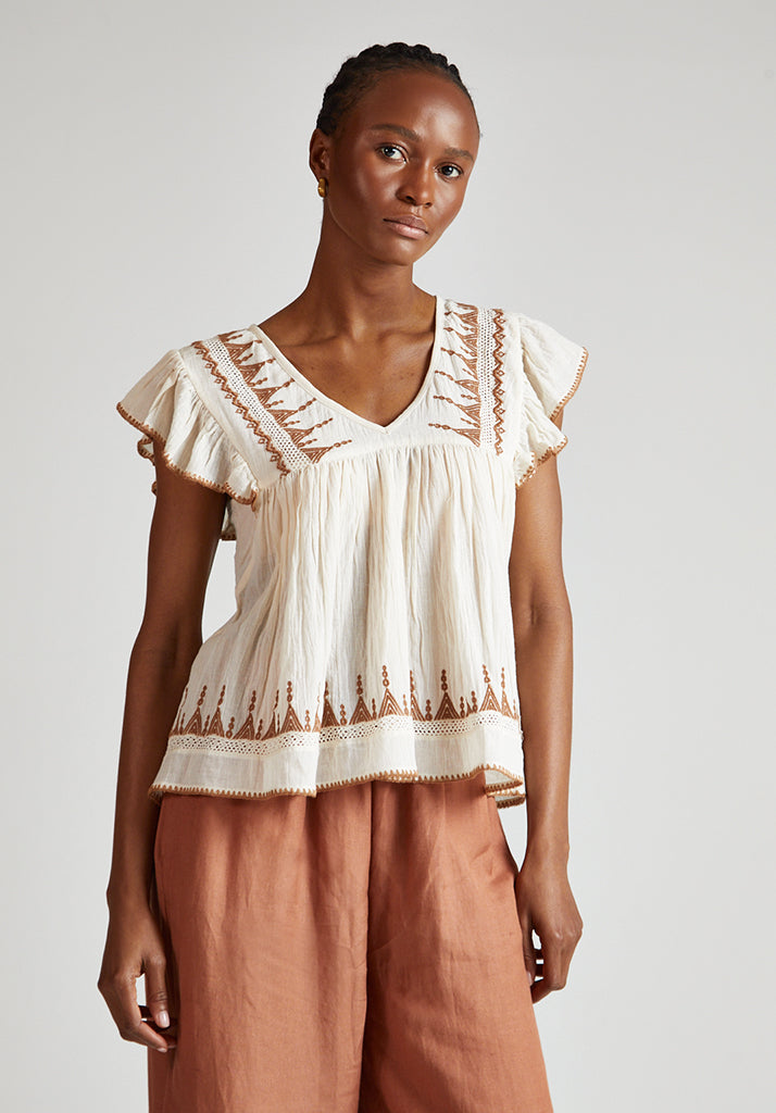 Marianela's Blouse