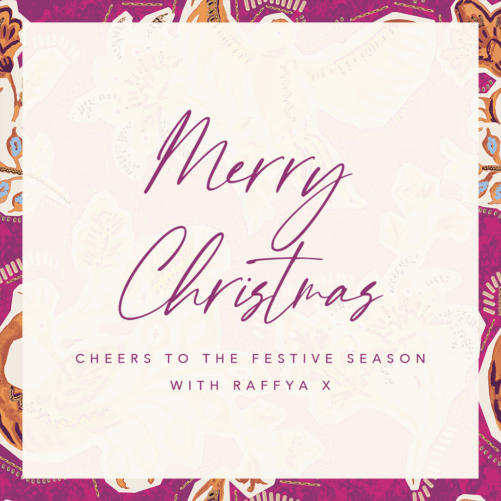 Christmas Wishes From Raffya