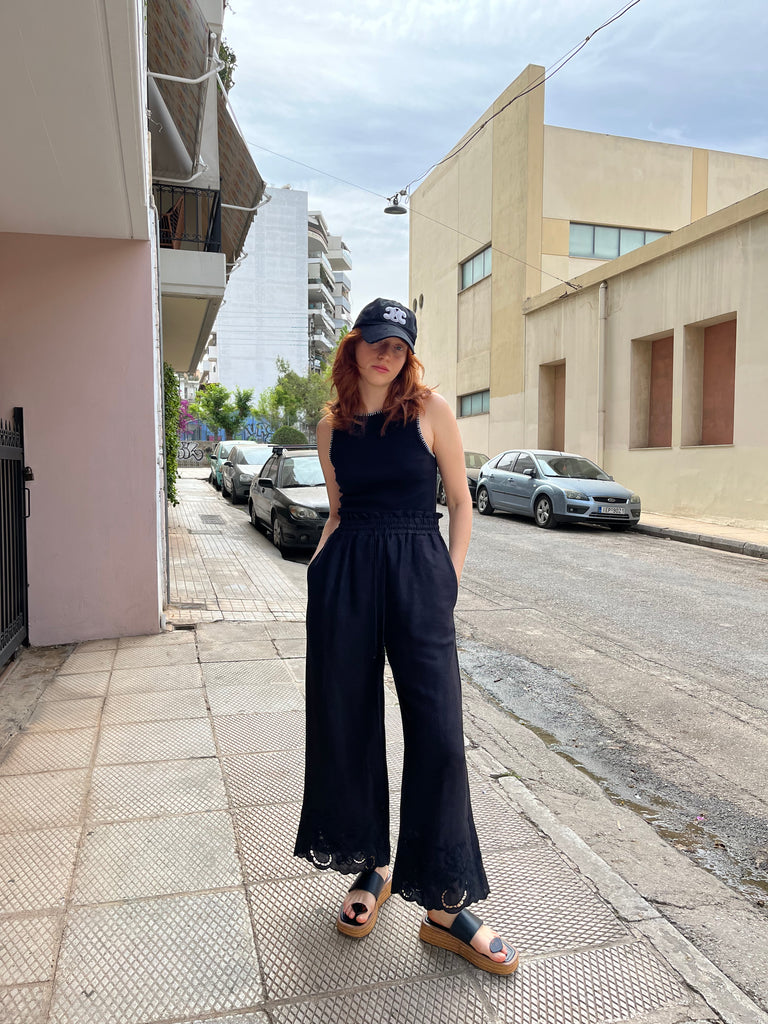 How To Style Summer Trousers