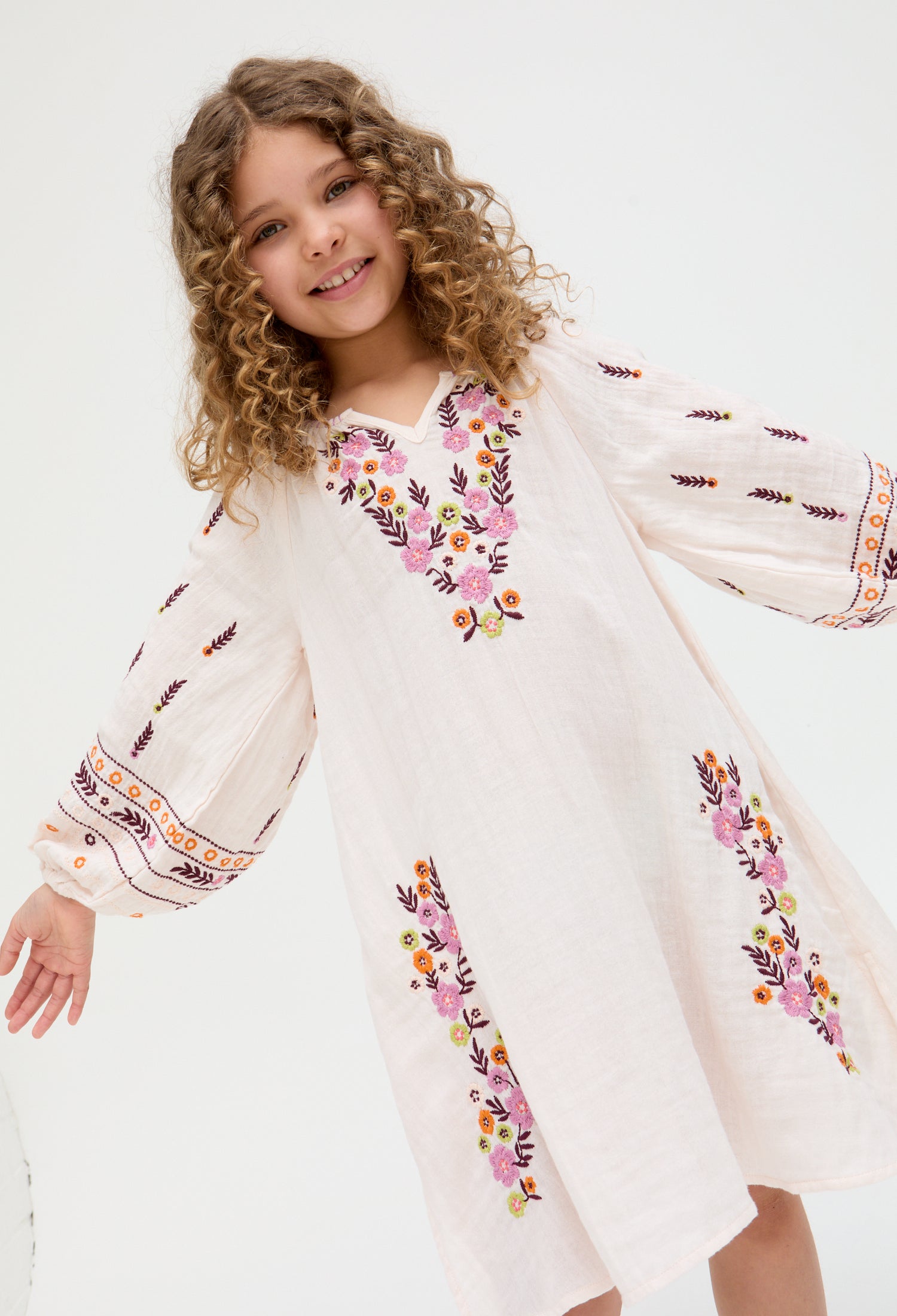 elie saab embroidered tulle short dress Lilac Butterfly Princess Ball Gown for Girls – 3D Floral & Glitter Embroidered  Dress with Cape Overlay