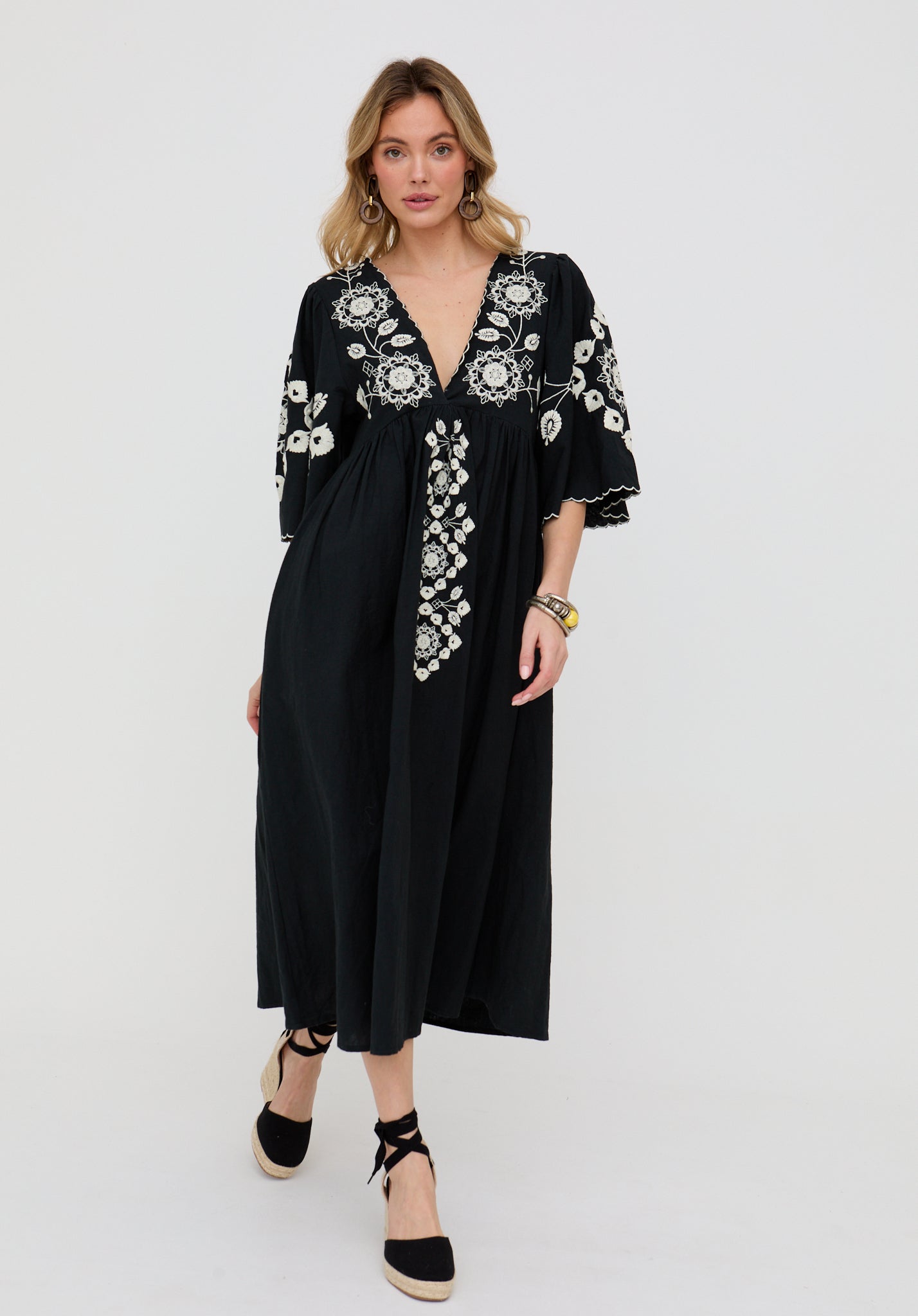 Boho Dresses Collection | Midi and Maxi Embroidered Dresses Boho Dresses Collection | Midi and Maxi Embroidered Dresses