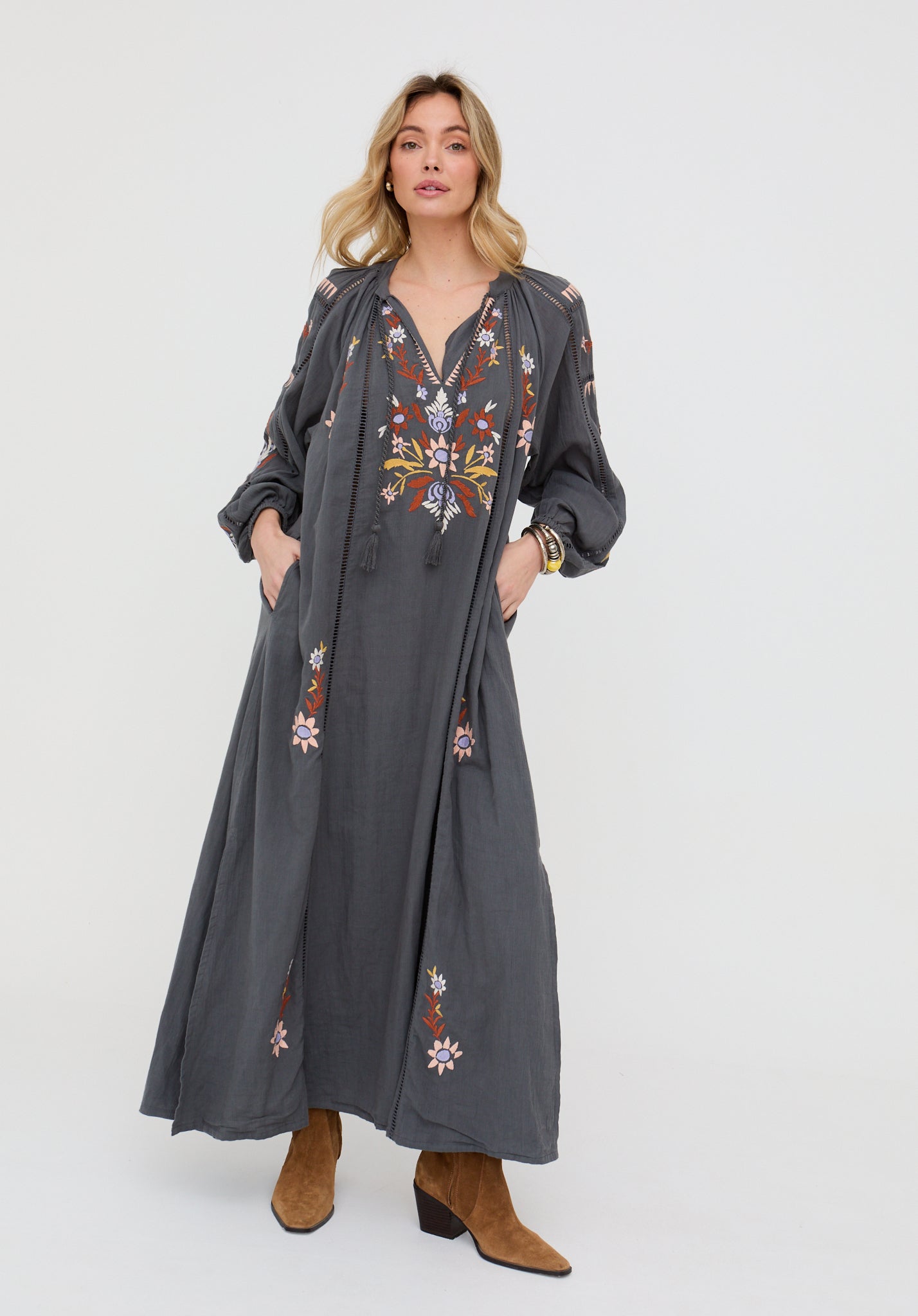 Boho Dresses Collection | Midi and Maxi Embroidered Dresses Boho Dresses Collection | Midi and Maxi Embroidered Dresses