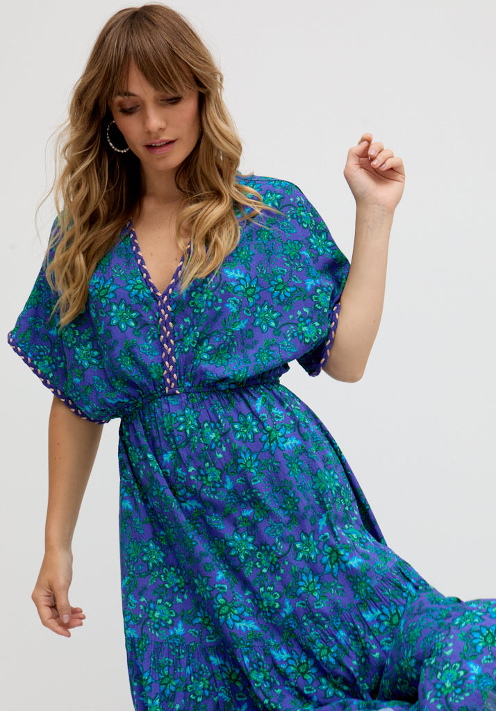 Iris Jacquard Kaftan Dress | Dresses Iris Jacquard Kaftan Dress | Dresses