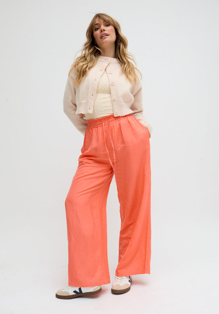 Paulina Wide Leg Trouser